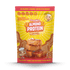 Macro Mike Premium Almond Protein Salted Caramel — front of bag