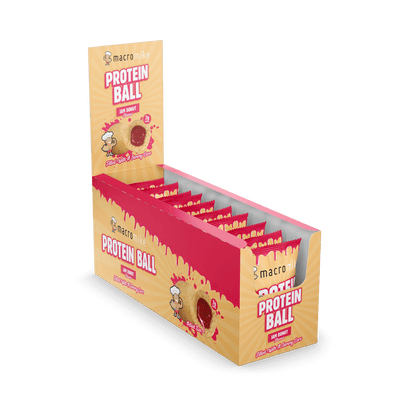 Jam Donut Protein Ball (Box of 12 x 40g)