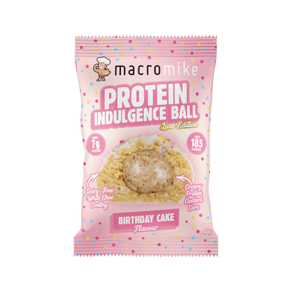 Birthday Cake Protein Indulgence Ball (1 x 40g)