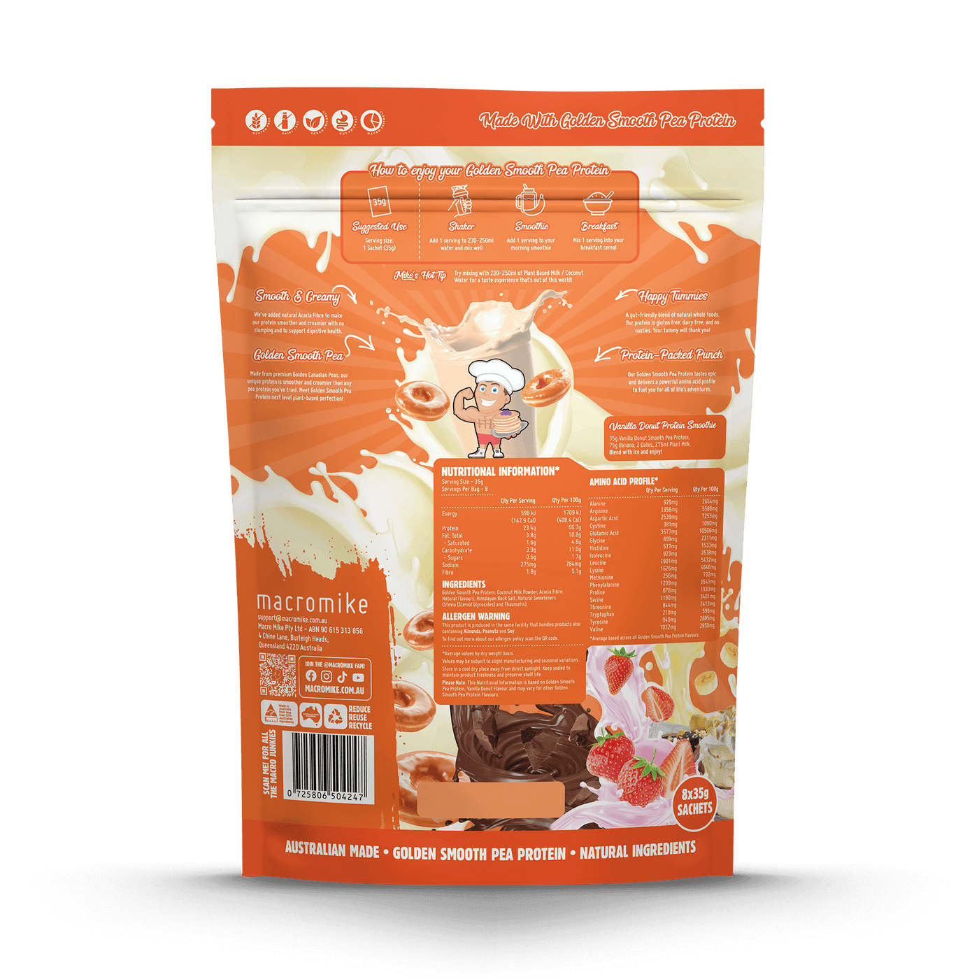 Smooth Pea Protein