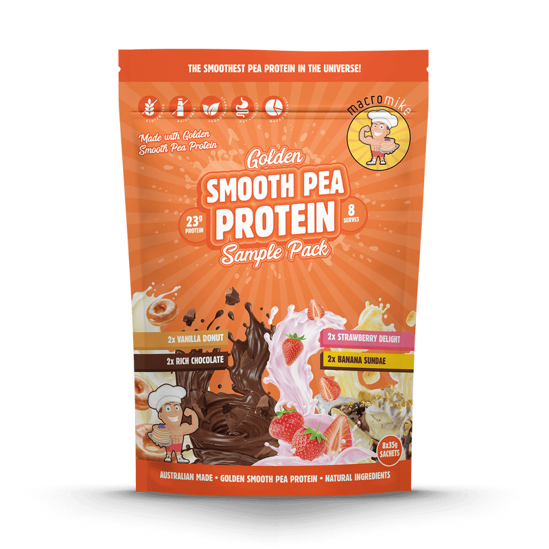 Golden Smooth Pea Protein by Macro Mike