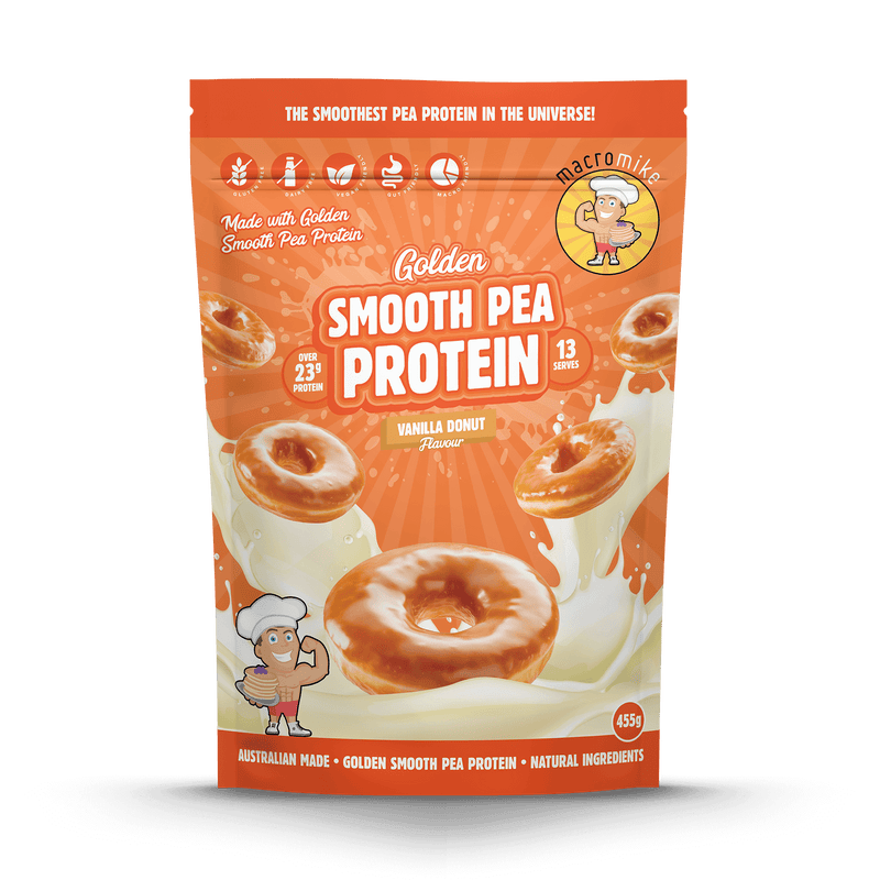 Vanilla Donut Golden Smooth Pea Protein (455g Bag)