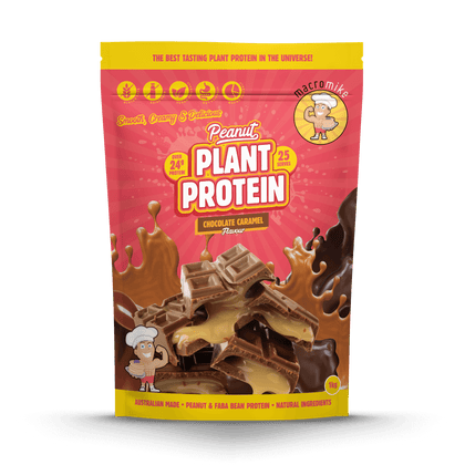 Chocolate Caramel Peanut Butter Protein (1kg Bag)