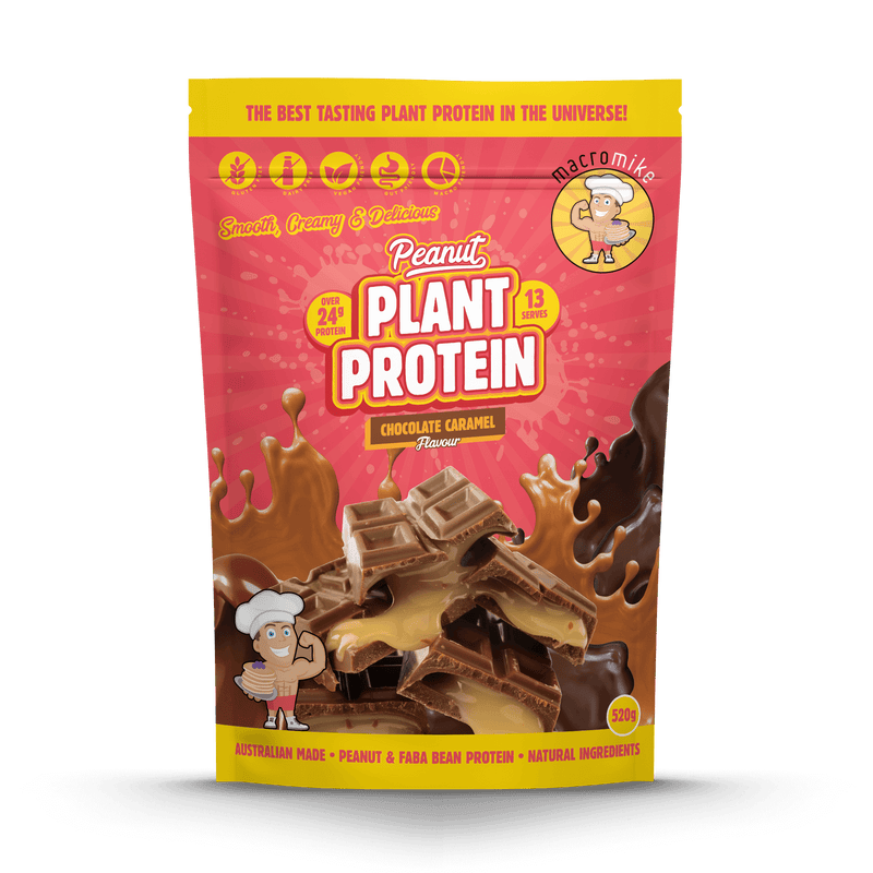 Chocolate Caramel Peanut Butter Protein (520g Bag)