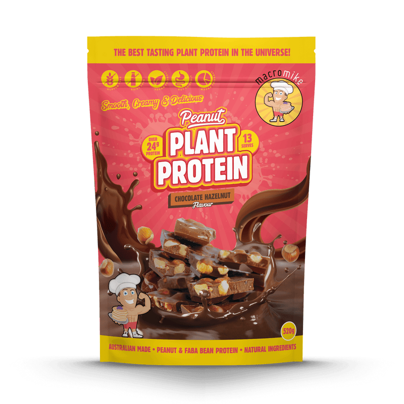 Chocolate Hazelnut Peanut Butter Protein (520g Bag)