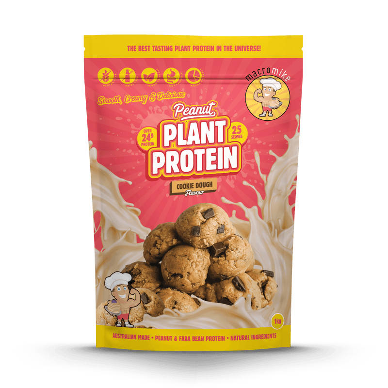 Cookie Dough Peanut Butter Protein (1kg Bag)
