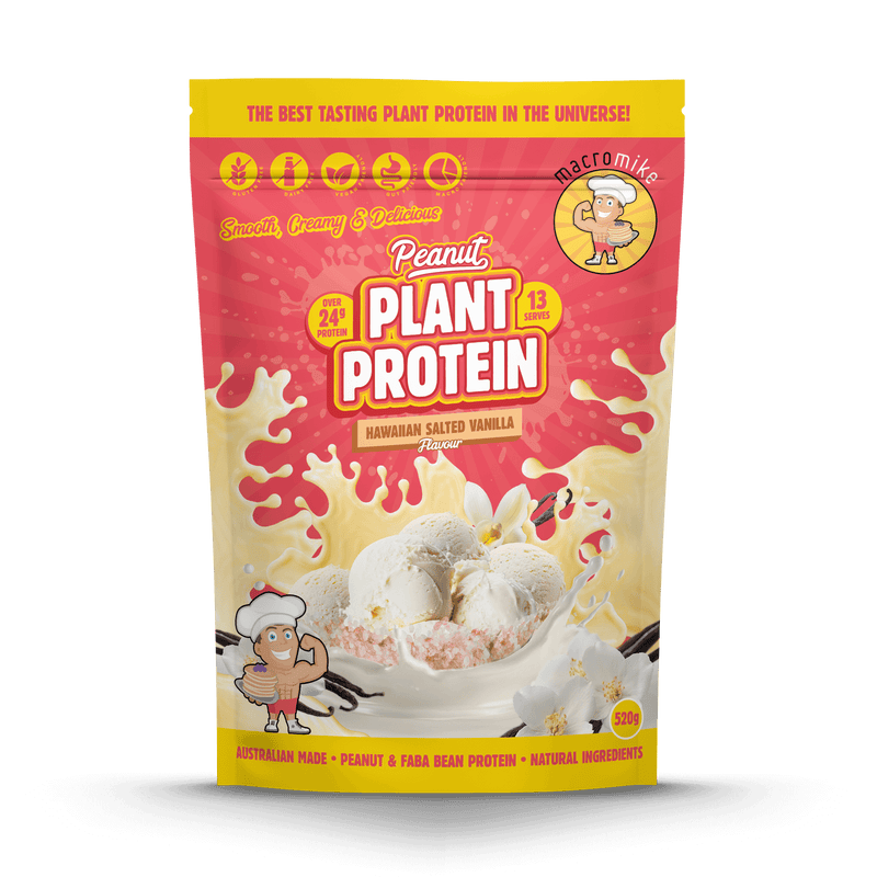Hawaiian Salted Vanilla Peanut Butter Protein (520g Bag)