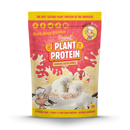 Hawaiian Salted Vanilla Peanut Butter Protein (520g Bag)