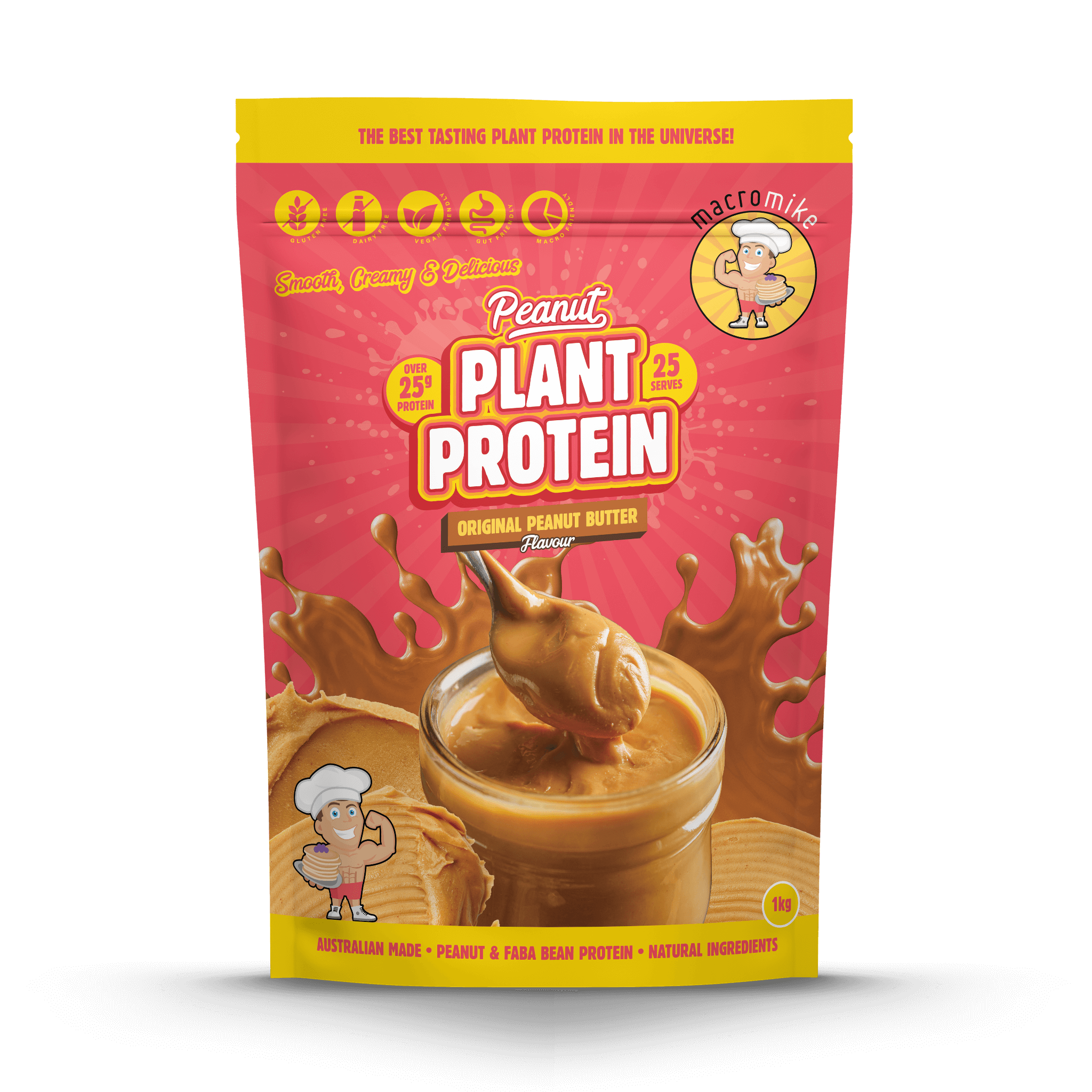 Original Peanut Butter Protein (1kg Bag)