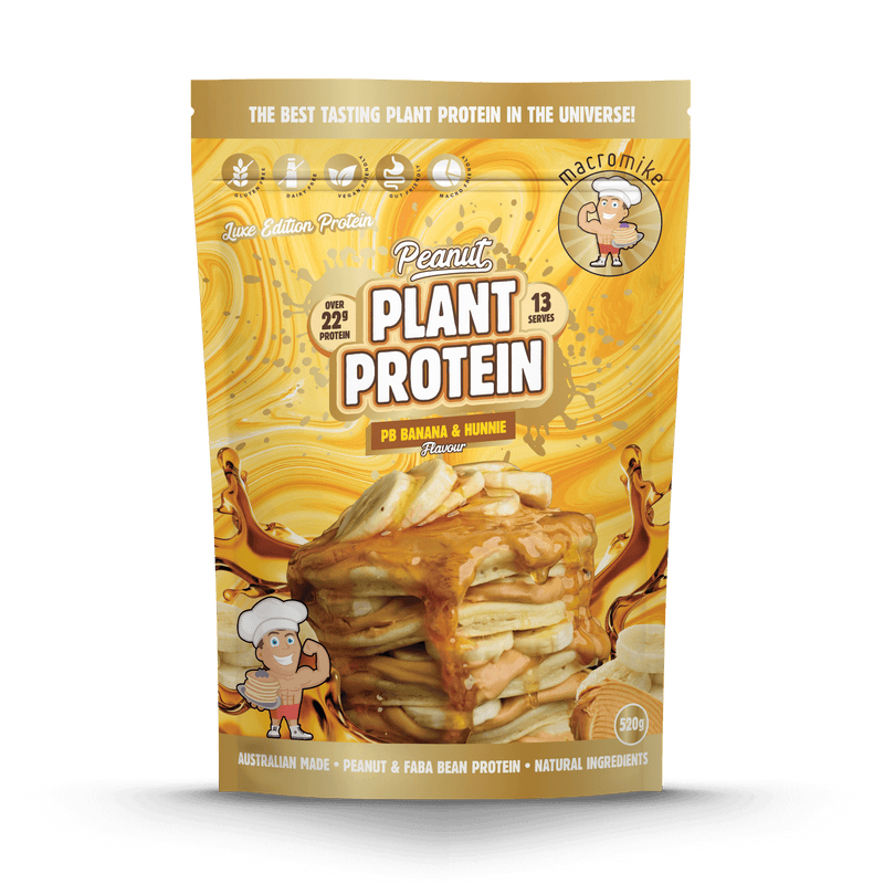 PB Banana & Hunnie Peanut Butter Protein (520g Bag)