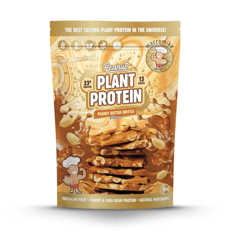 Peanut Butter Brittle Peanut Butter Protein (520g Bag)