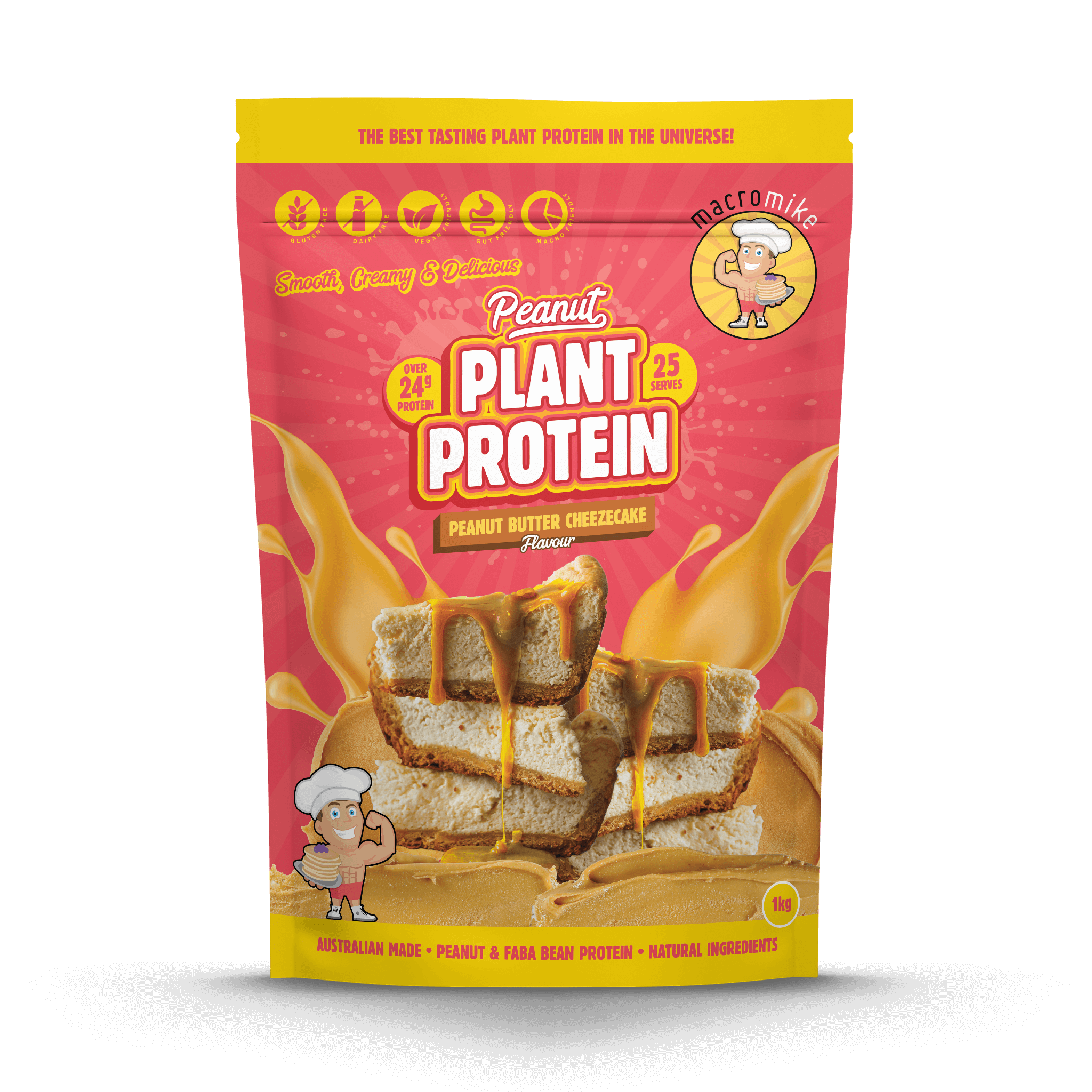 Peanut Butter Cheezecake Protein (1kg Bag)