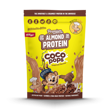 Macro Mike x Kellogg's® Coco Pops Premium Almond Protein