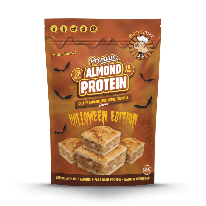 Creepy Caramelised Apple Crumble Almond Protein (400g)