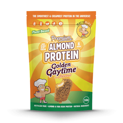 Macro Mike x Golden Gaytime Almond Protein (240g Bag)