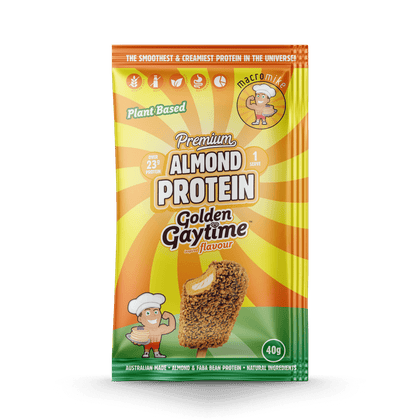 Macro Mike x Golden Gaytime Almond Protein (40g Sachet)