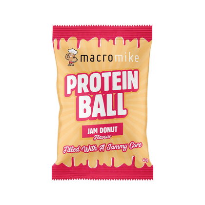 Jam Donut Protein Ball (1 x 40g)