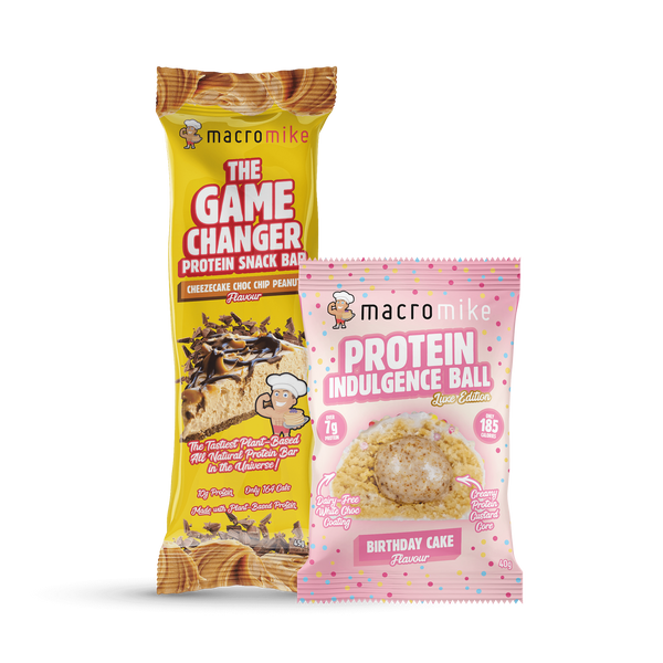 Guilt-Free Protein Indulgence: Bars & Balls