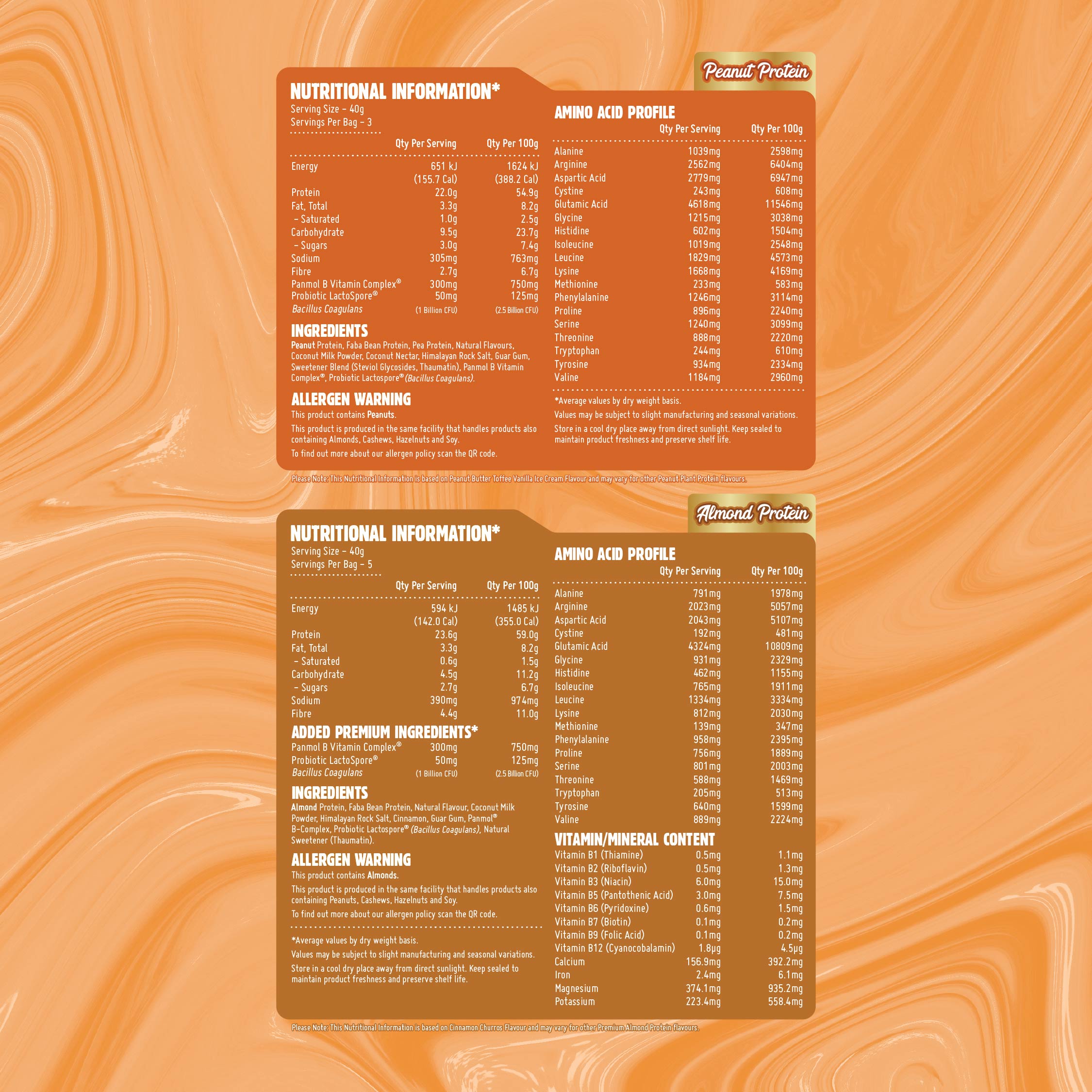 Plant Based Luxe Protein Sample Pack (8 x 40g Sachets)