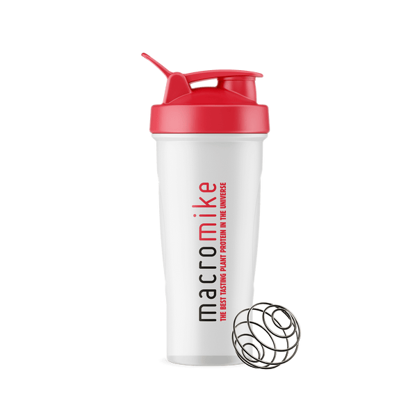 Ultimate Macro Mike Protein Shaker Cup Drink Bottle Macro Mike