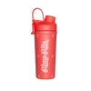 Limited Ed Insulated Steel Red Protein Shaker