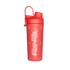 Limited Ed Insulated Steel Red Protein Shaker