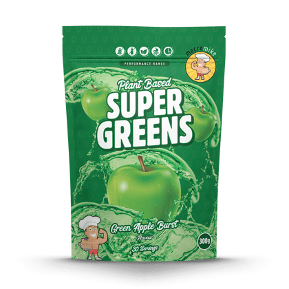 Green Apple Burst Super Greens (300g Bag)