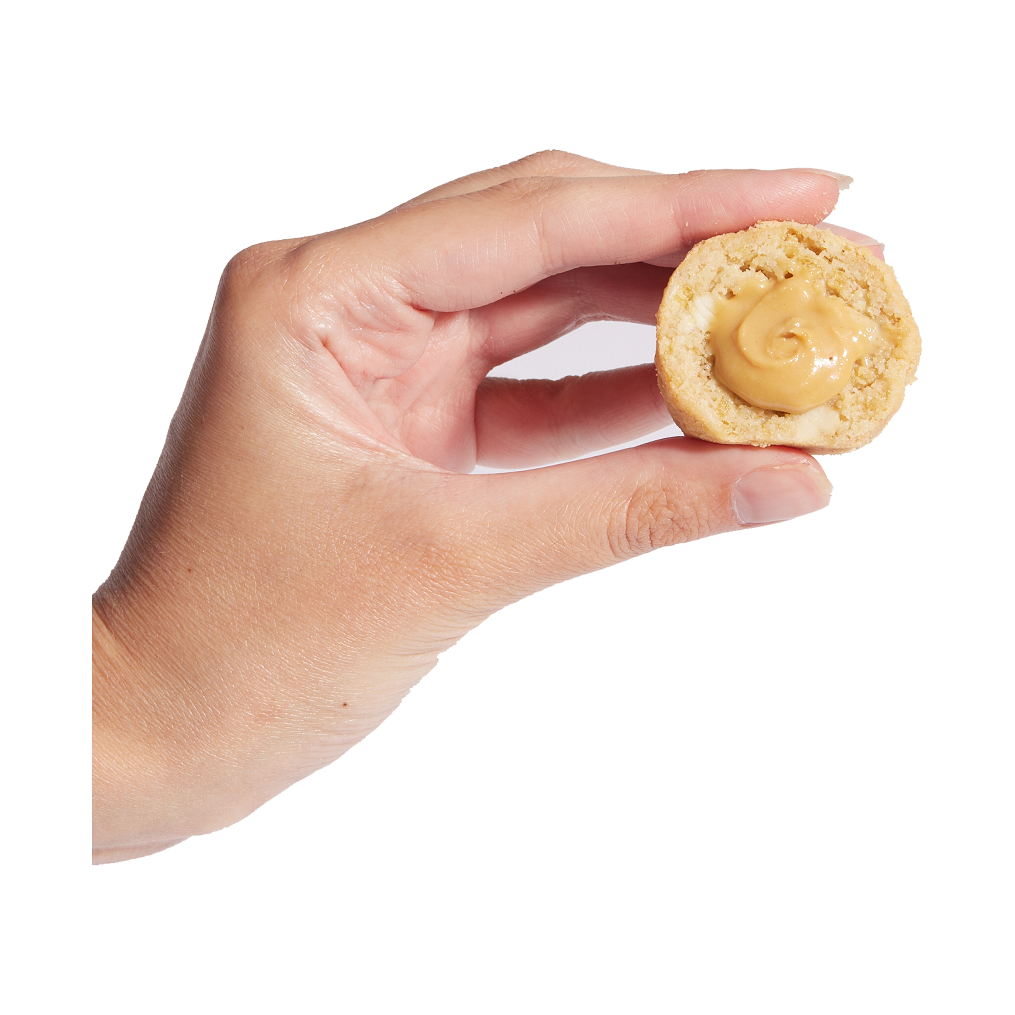 Macro Mike X Snackboy White Choc Cookie Butter Protein Ball (1 x 40g)