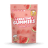 Watermelon Burst Creatine Gummies 540g – 180 Gummies (60 Servings)