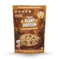 Peanut Butter Choc Chunk Cookie Dough Peanut Plant Protein (520g Bag)