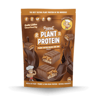 Peanut Butter Deluxe Choc Bar Peanut Plant Protein (520g Bag)