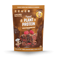 Peanut Butter Raspberry Choc Peanut Plant Protein (520 Bag)