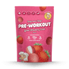 Lychee Strawberry Crush Pre-Workout (250g Bag) – New Range