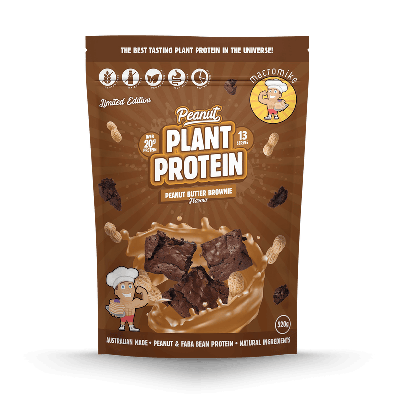 Peanut Butter Brownie Peanut Protein (520g Bag)