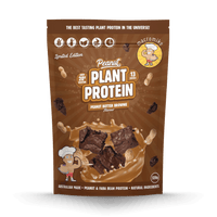 Peanut Butter Brownie Peanut Protein (520g Bag)