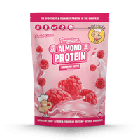 Raspberry Ripple Premium Almond Protein (400g Bag)