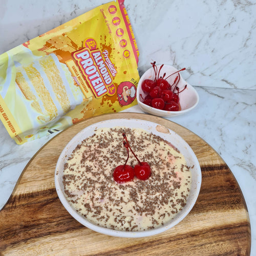 Vanilla buttercream yoghurt bowl