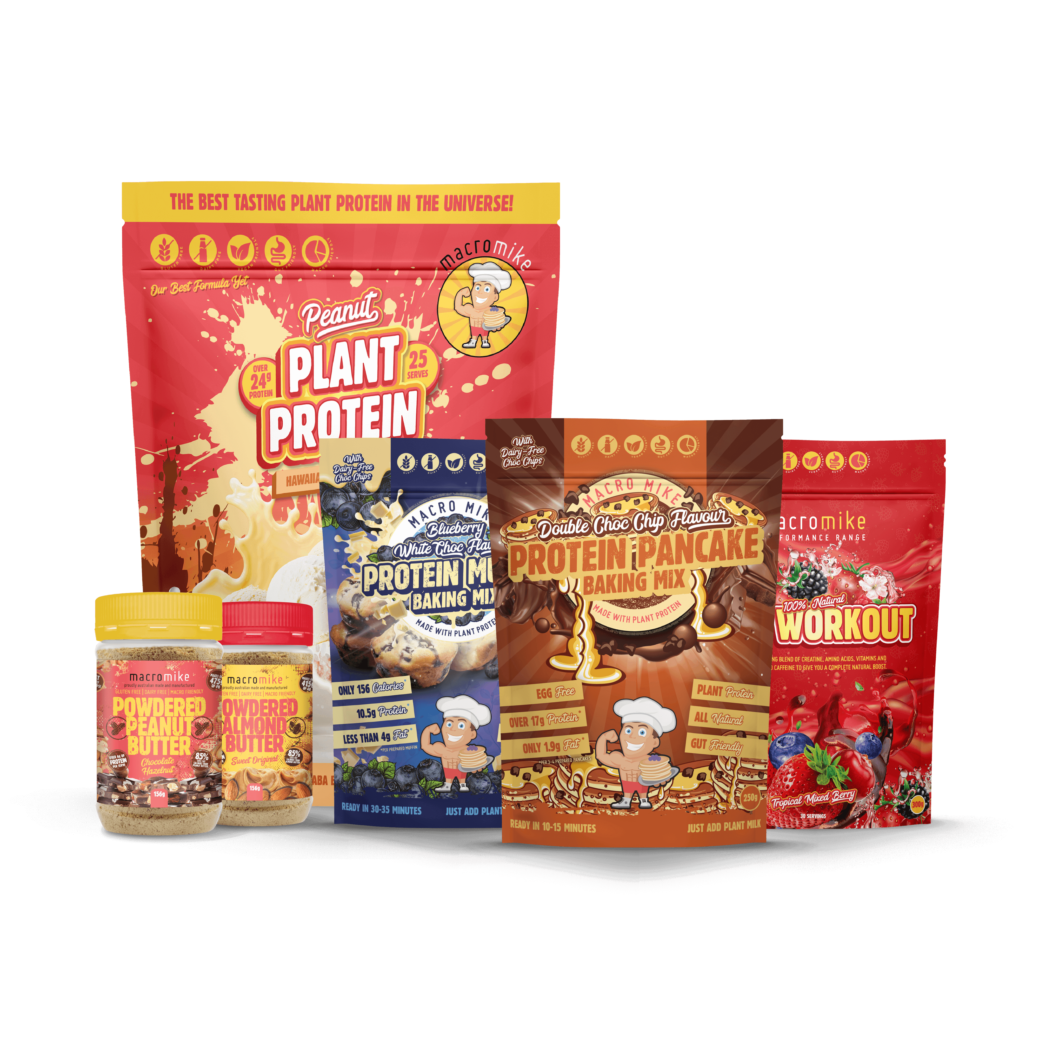 Choc Crunch Protein Balls Macro Mike