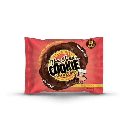 The Clean Cookie - Double Choc Fudge - (1 x 60g)