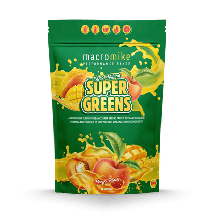 Mango Peach Super Greens (300g Bag)