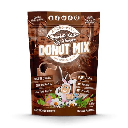 Chocolate Easter Egg Protein Donut Baking Mix (250g Bag)