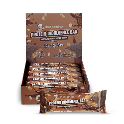 Chocolate Peanut Butter Crunch Protein Indulgence Bar - (Box of 12 x 60g)