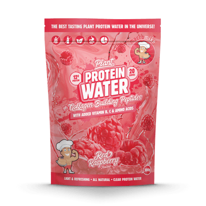 Red Raspberry Plant Protein Water (300g Bag)