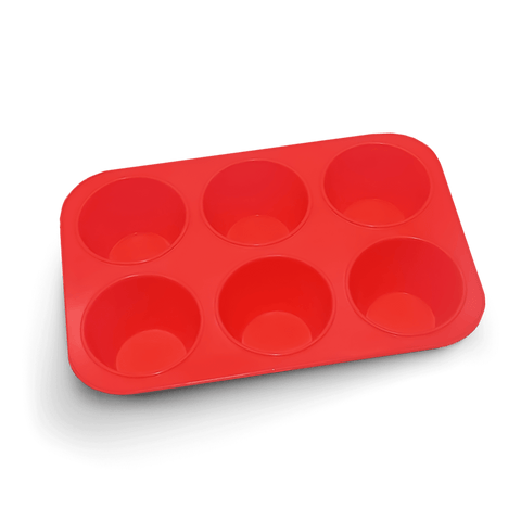 Silicone 2024 muffin trays