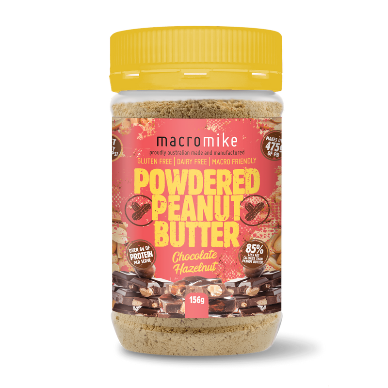 Chocolate Hazelnut Powdered Peanut Butter (156g Jar)