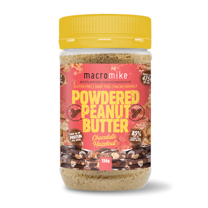 V2 Chocolate Hazelnut Powdered Peanut Butter (156g Jar)