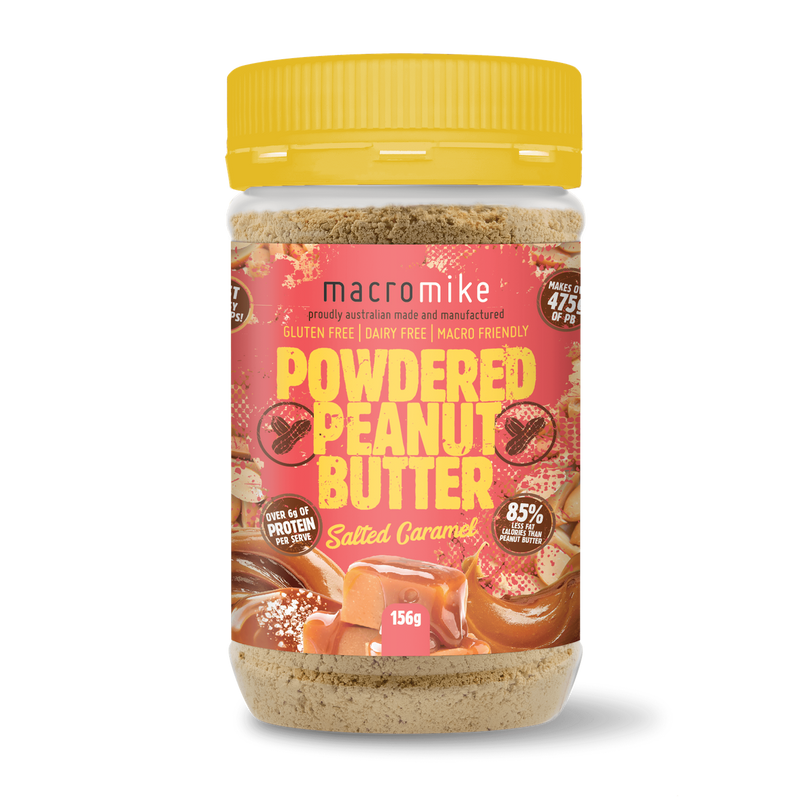 Salted Caramel Powdered Peanut Butter (156g Jar)