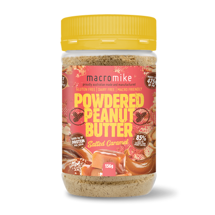 V2 Salted Caramel Powdered Peanut Butter (156g Jar)