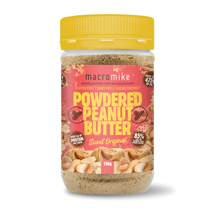 Sweet Original Powdered Peanut Butter (156g Jar)