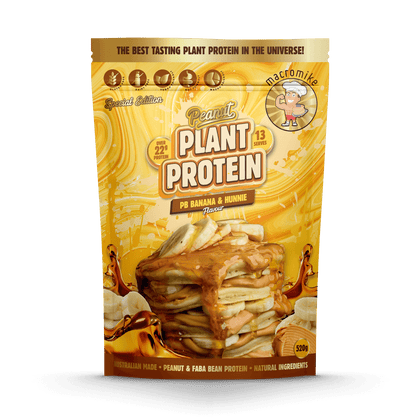 PB Banana & Hunnie Peanut Butter Protein (520g Bag)
